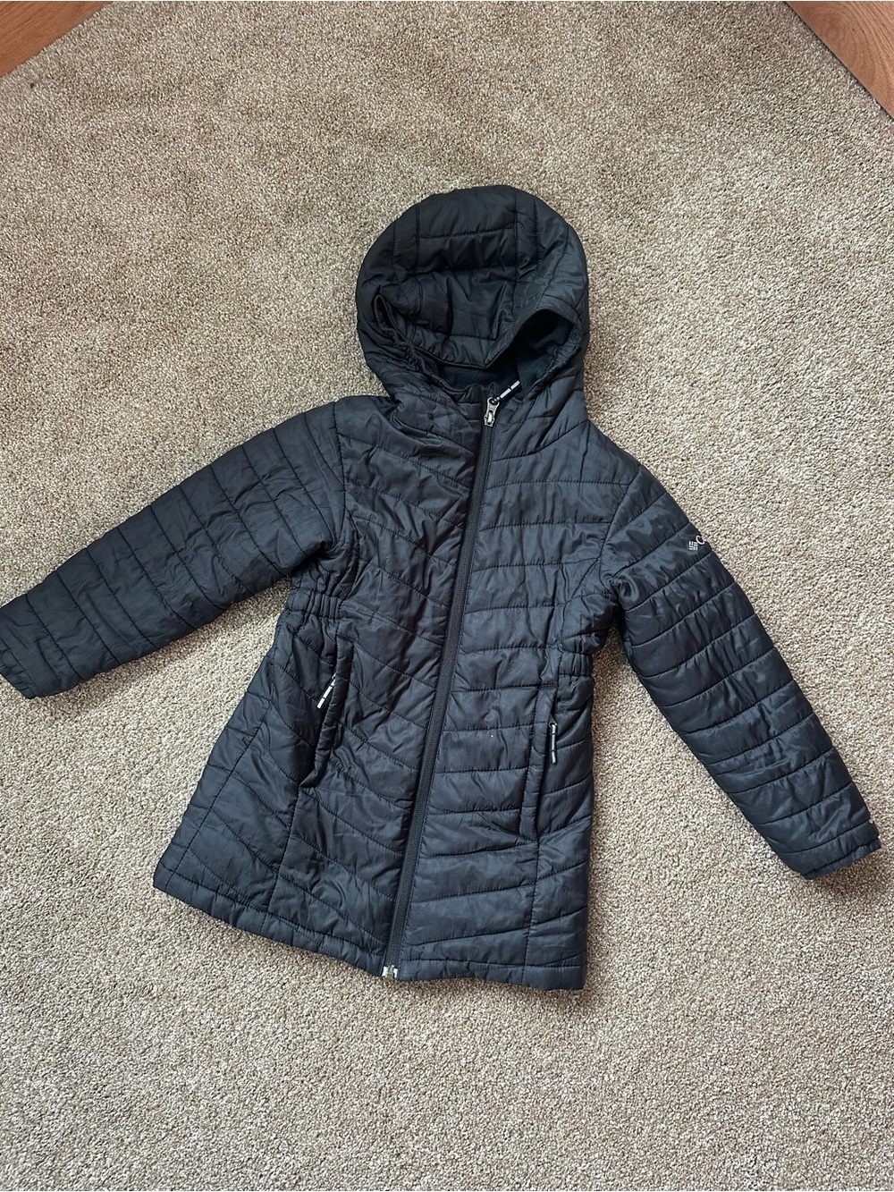 Columbia girls coat